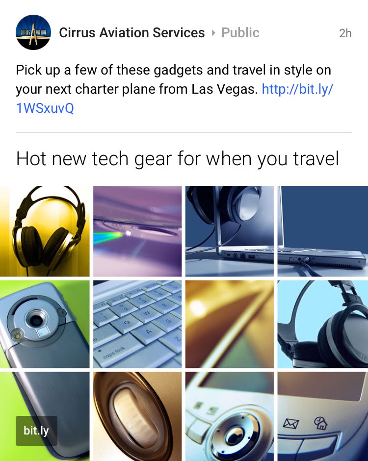 CirrusAV's tweet image. Serious #tech #gadgets for the savvy traveler