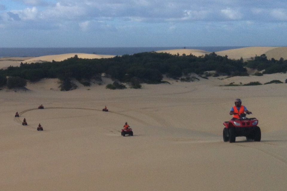 Awesome day on the beach with <a href="/SDAQuadBikes/">Sand Dune Adventures</a>. What are you waiting for?
