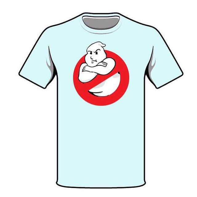 gbwebseries1's tweet photo. Who wants an exclusive, "The Ghostbusters: A Web Series" T-shirt featuring our brand new logo? #Ghostbusters #ghost https://t.co/XvnBl8Rspj