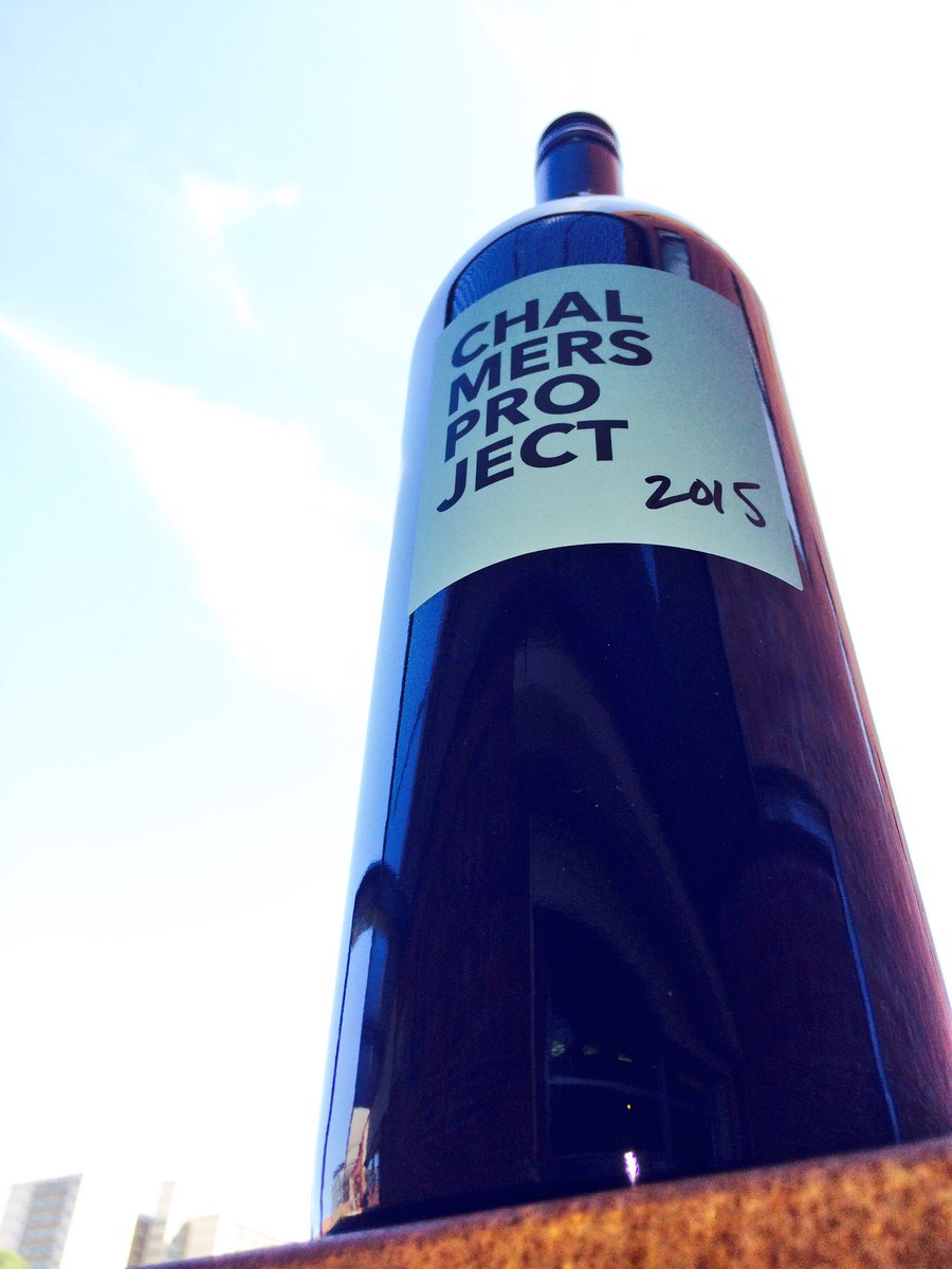 CellarHand's tweet photo. 100% carb mac Aglianico magnum - one of 10 #chalmersproject wines on tasting for trade tomoz https://t.co/vcaERWkmx1 https://t.co/mf3UBoHXS6