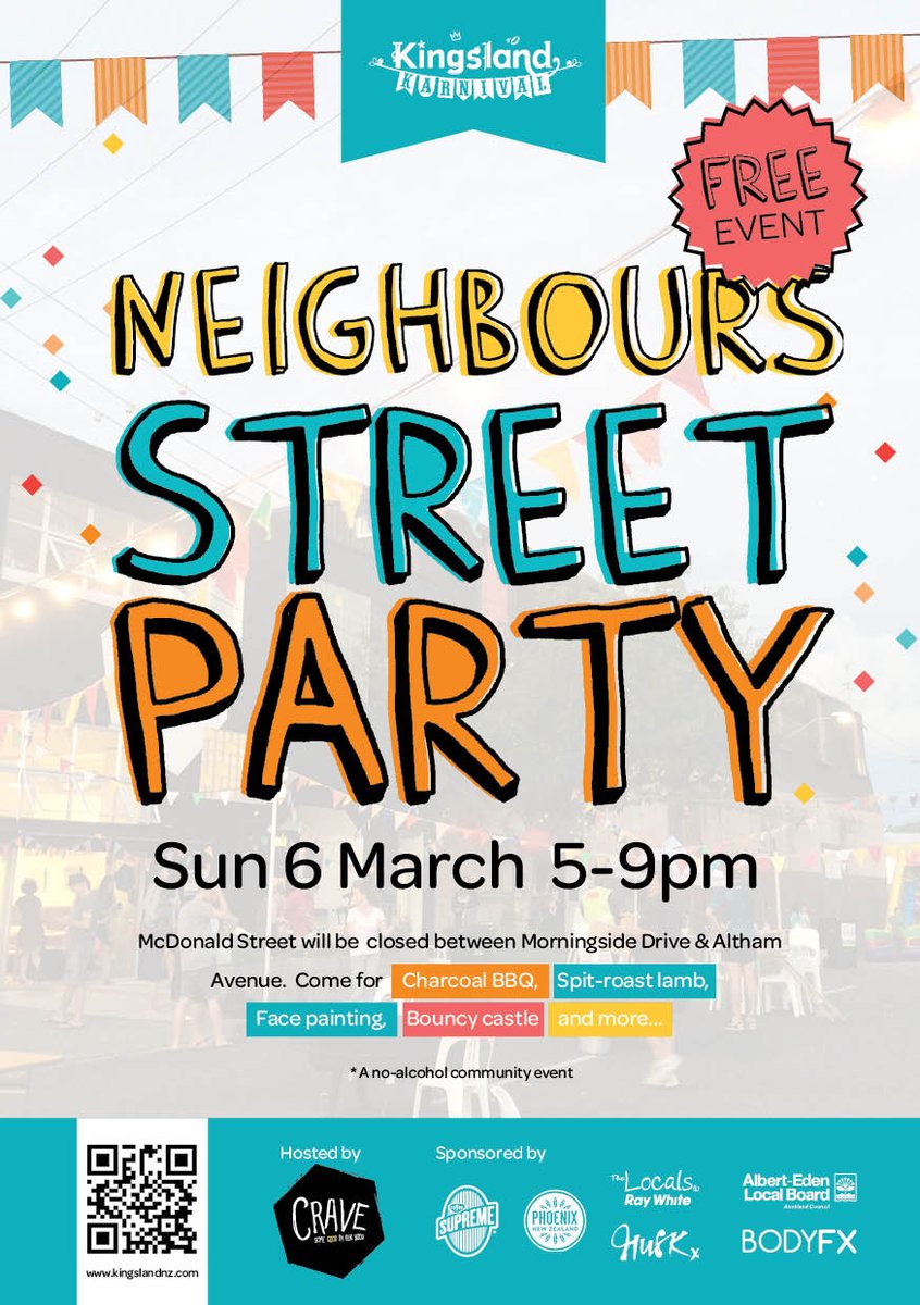 Ain't no party like a Crave street party! #community #NeighboursDay2016 <a href="/neighboursday/">Neighbours Day</a>
