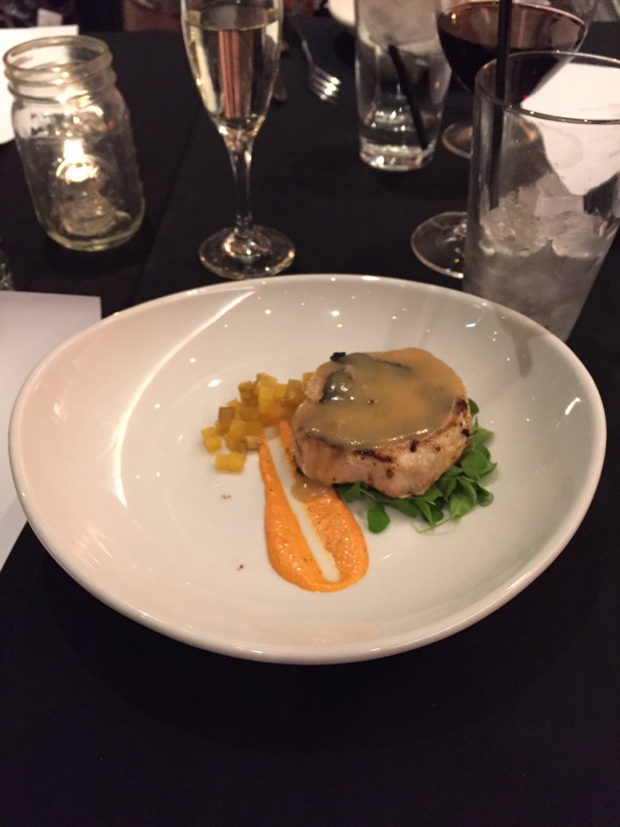skers1's tweet photo. @7MGrill for the @ManuscriptWines dinner https://t.co/W6l4SZsepc