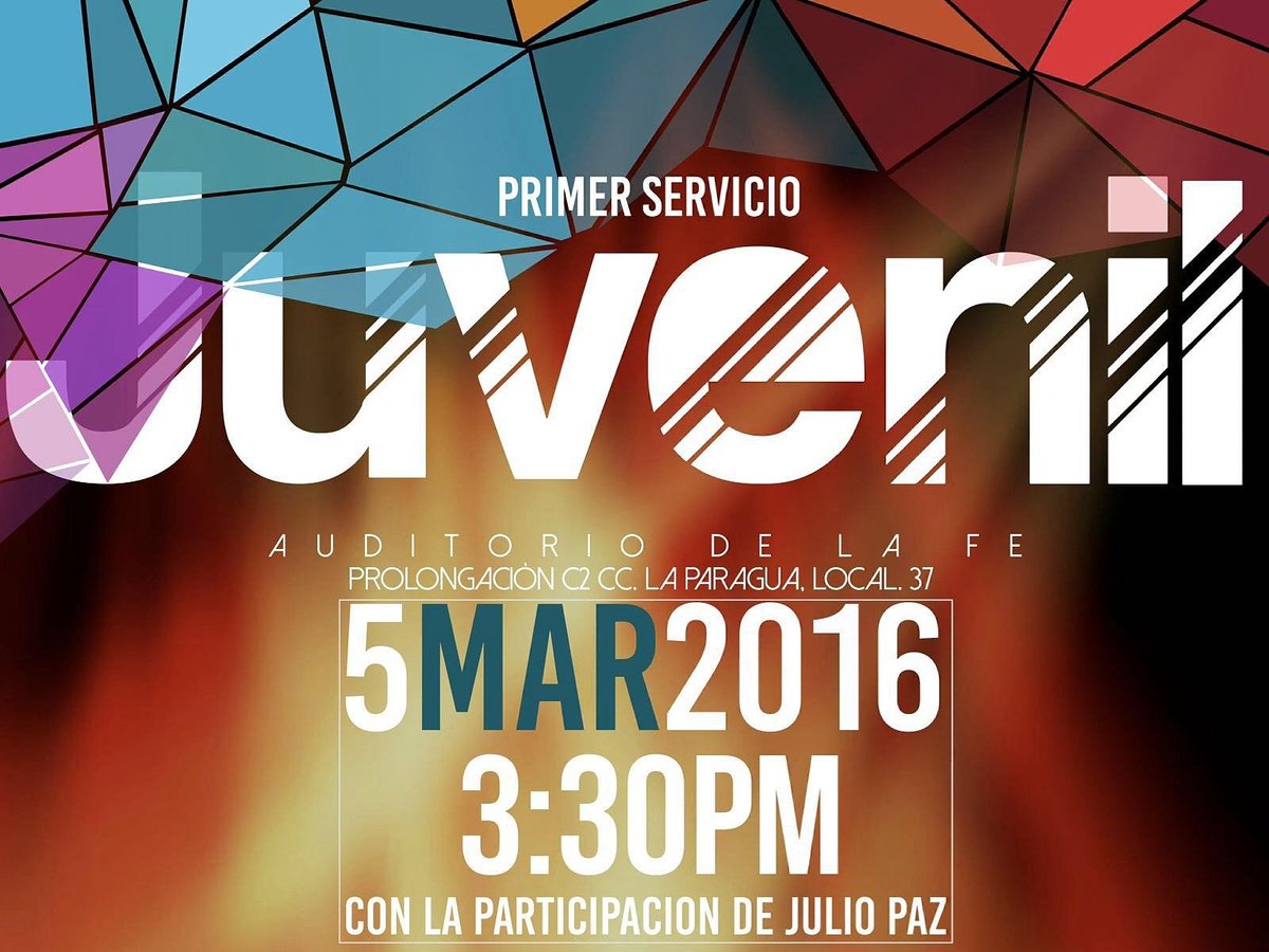 JoveneSi's tweet photo. Te esperamos!!! No te quedes sin invitar a alguien... Vente acompañado. #SomosJovenesSi #Ccfpp #ReunionDejovenes #RT https://t.co/82T0XdHxcL