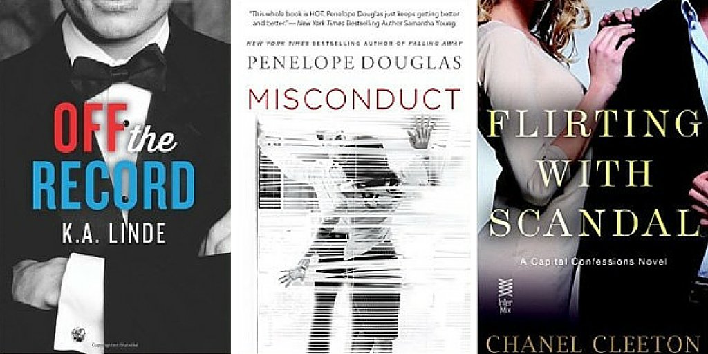BookBub's tweet photo. 13 Political Romances to Get You in the Mood for Election Season https://t.co/emrEp2a5L4 incl. @PenDouglas! https://t.co/DzbBldwnWE