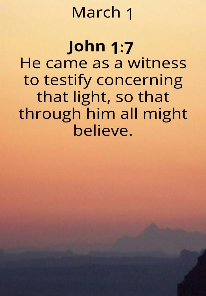 LiapengM's tweet image. #InspiringBibleVersesDaily 
John 1:7
He came as a witness to testify concerning tha..
play.google.com/store/apps/det…