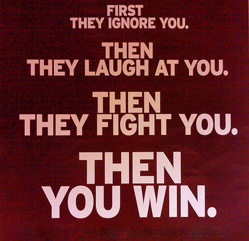 Вальтер скотт замкнувшись в мыслях о себе. Ассанж мертв. First they ignore you then the laugh then you win. When they first. When they first.