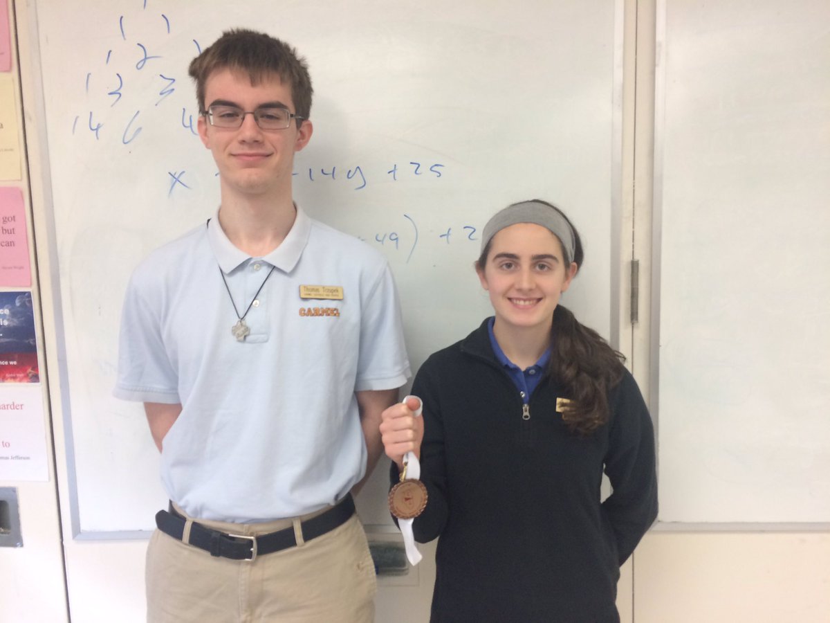 teachpav's tweet photo. Congrats Sammie and Thomas! Third place two person jr sr team at regionals @GoCCcorsairs https://t.co/G0Ih4QRrTg