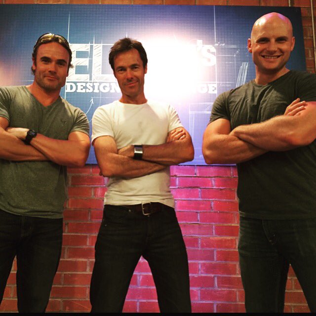 ChipWade's tweet photo. It's down to the FINAL 3! @karl_champley @mattblashaw .  I'll be tweeting in 15 min!!! @hgtv #EllenDesignOnHGTV https://t.co/Vd7uvJPruL