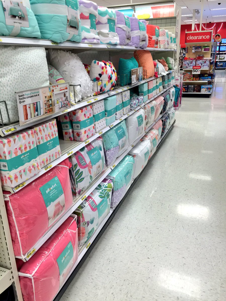 ZackFromTarget's tweet photo. Our guests love Pillowfort and I love that it's zoned and all outs are researched! #KeepingItBrand #KeepingItFull https://t.co/I5VulCPpA8