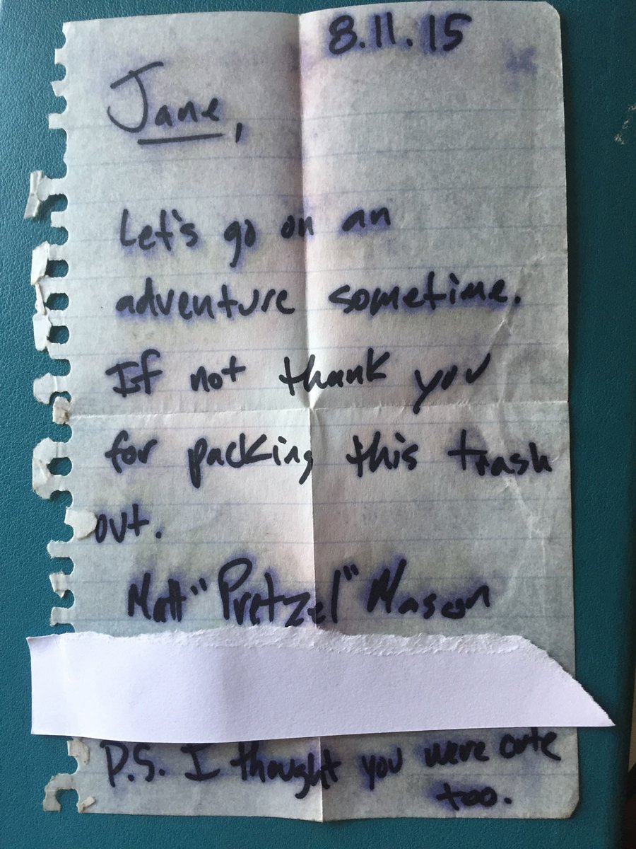 Wilderness1967's tweet photo. This #PCT love story warmed our hearts: https://t.co/KL1nufxRND via @PCTAssociation https://t.co/UTo8sw5rhJ