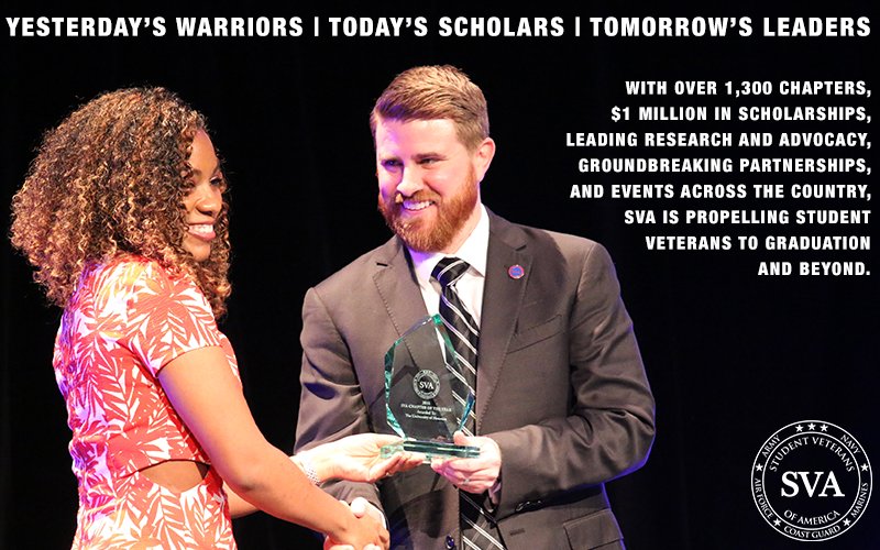 SVA_MUOH's tweet photo. student veterans are today's scholars and tomorrow's leaders #sva #MiamiOH #prssa https://t.co/3dOkeMY8W3