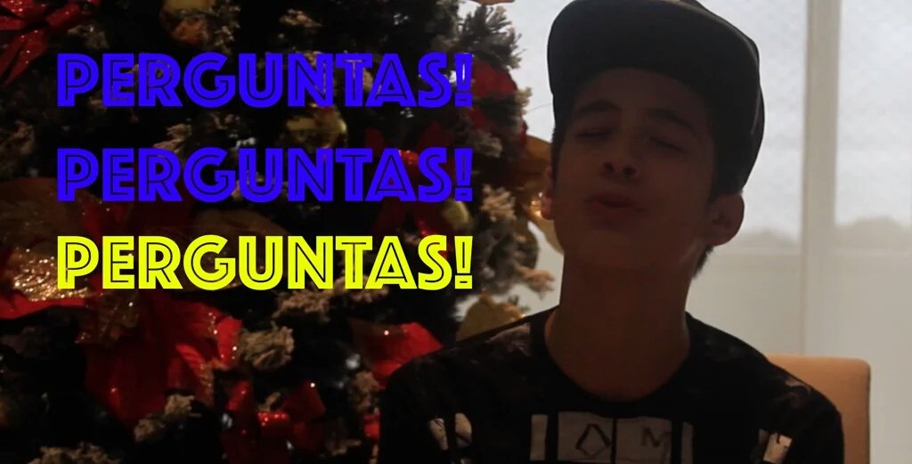 Perguntas!
Perguntas! 
Perguntas!
Respondendo todas