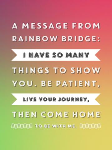 FluffyMemorials's tweet photo. In the still moments you will feel the presence of your dearly departed. #PetLoss #RainbowBridge #MakeAMemorial https://t.co/QBR1llwlZq