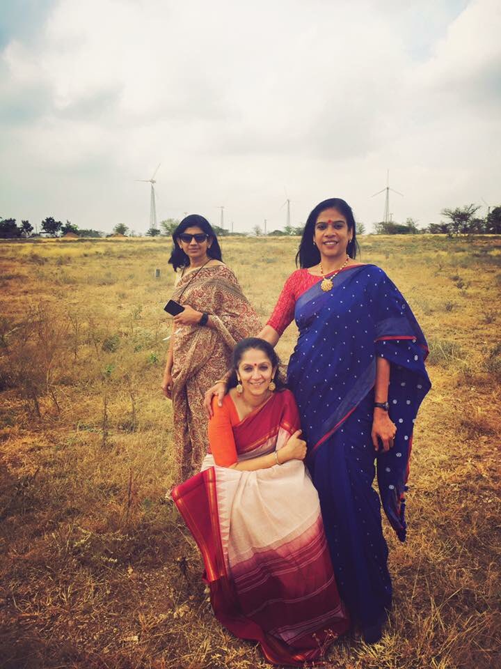 jciyer's tweet photo. #KovaiKoraTrail Charlie's Angels on a #TexTrail in remote TN! @Sree_tweets https://t.co/TJuXFWy2Zw