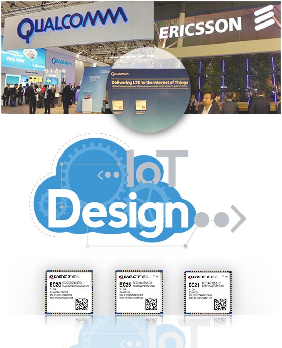QuectelAmy's tweet photo. Quectel at Mobile World Congress 2016 with Qualcomm &amp; Ericsson on Feb.22-25 in Barcelona. https://t.co/JEqRwriRhu https://t.co/XxVXi7athM