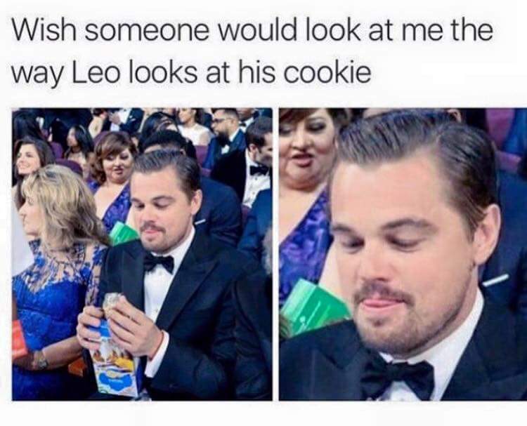 bringonfunny's tweet photo. Just one more Leo meme https://t.co/Ld2iWxxwby