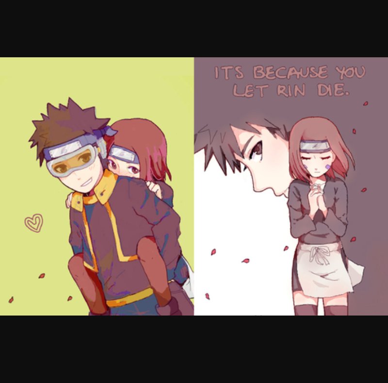 SaviourUchiha's tweet photo. "i will protect Rin, no matter what !" https://t.co/41Cb6trwgr