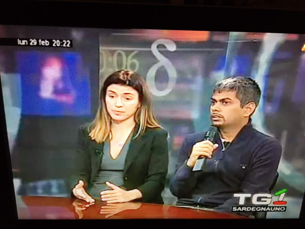 Tech4Rare's tweet photo. #Yenetics  live on #Sardegnauno TV  @CLabCagliari  @SardegnaRs @crs4research  @assobiotec  #biotech #startup https://t.co/LQZUEcc80l