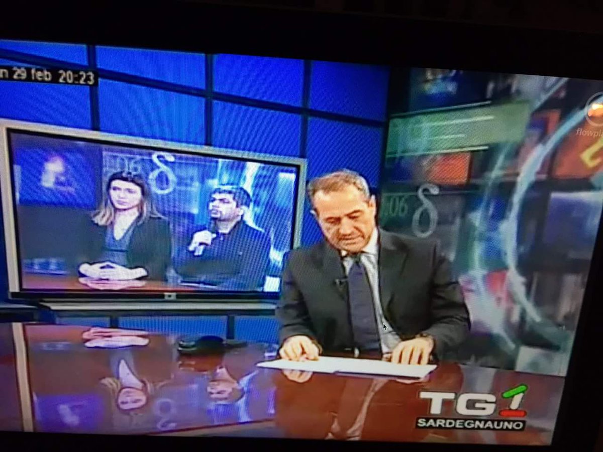 Tech4Rare's tweet photo. #Yenetics  live on #Sardegnauno TV  @CLabCagliari  @SardegnaRs @crs4research  @assobiotec  #biotech #startup https://t.co/LQZUEcc80l