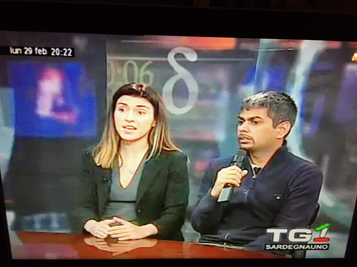 Tech4Rare's tweet photo. #Yenetics  live on #Sardegnauno TV  @CLabCagliari  @SardegnaRs @crs4research  @assobiotec  #biotech #startup https://t.co/LQZUEcc80l
