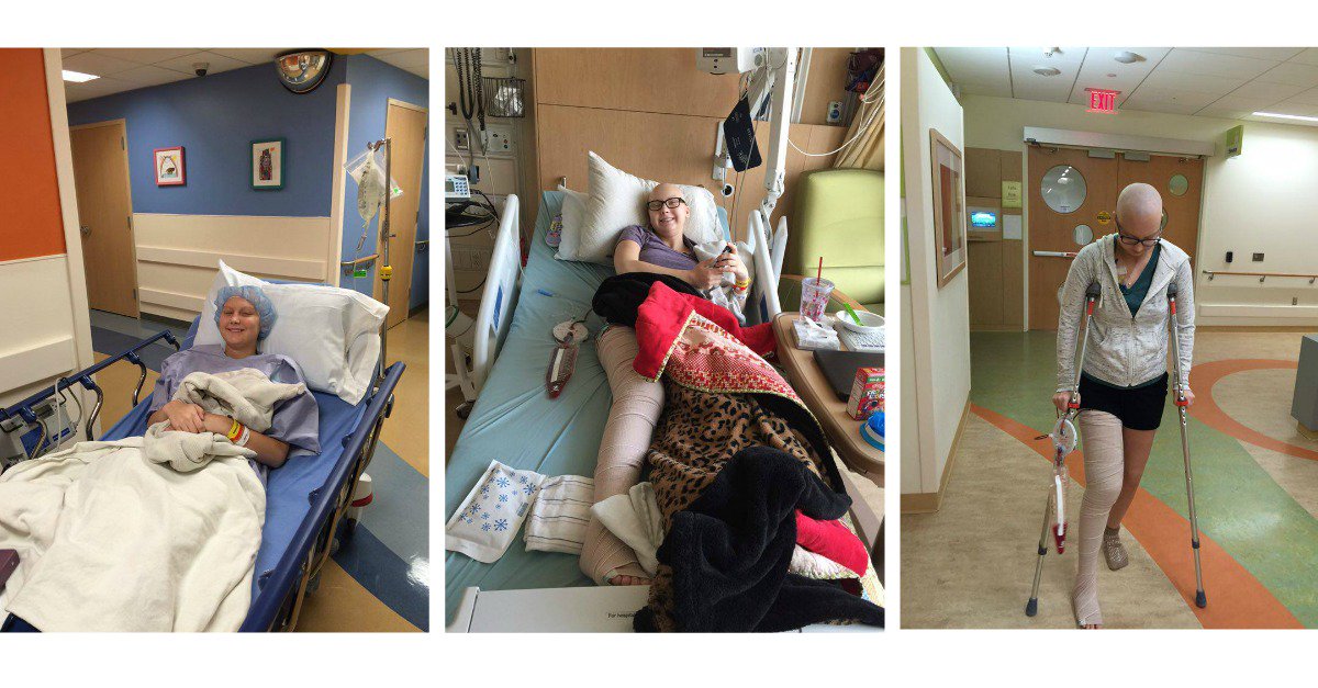 On the blog: "Surgery is here... I have to have hope, I have no choice." bit.ly/21DOJUS #sarcoma