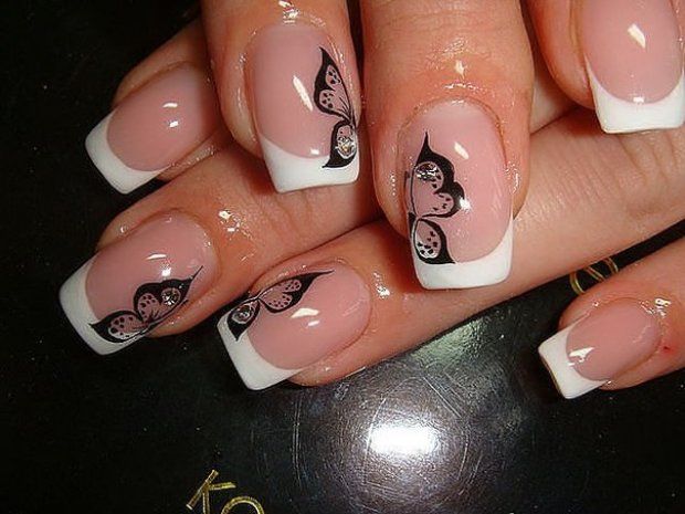 bestartnails's tweet photo. Nail Art #1146 - https://t.co/CLA50e2bs2
#AprilNails #BeautifulFrenchNails #ButterflyFrenchManicure https://t.co/q23eAh3G73