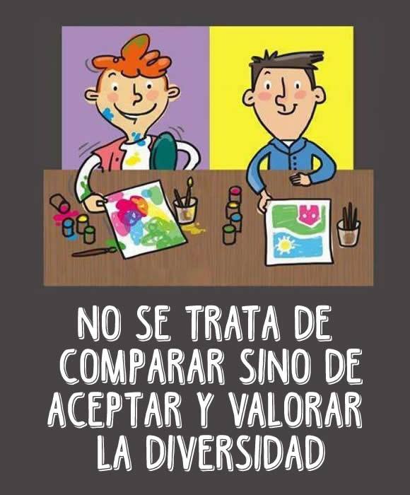 infanciayeduc's tweet image. #aprendiendoarespetarlasdiferencias #diferentesvaloresyestiloseducativos #infanciayeducacion