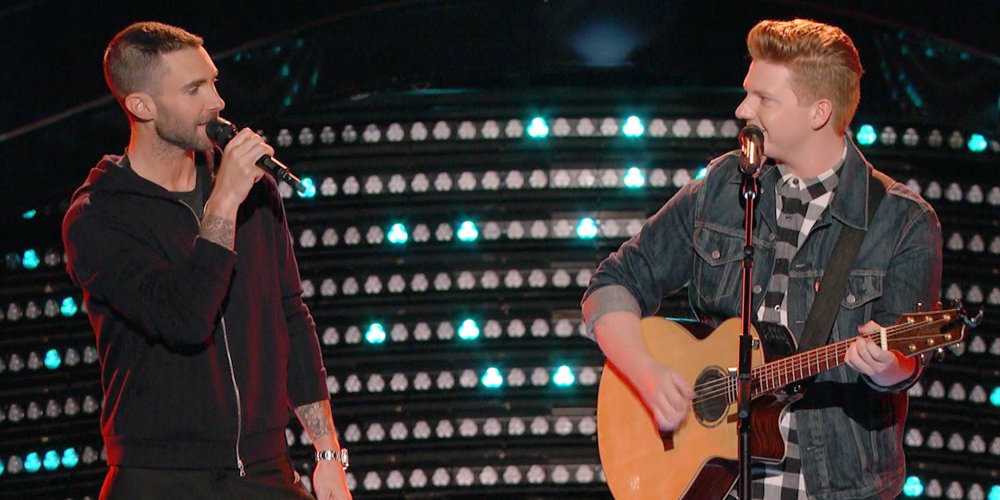 The Voice tweet media