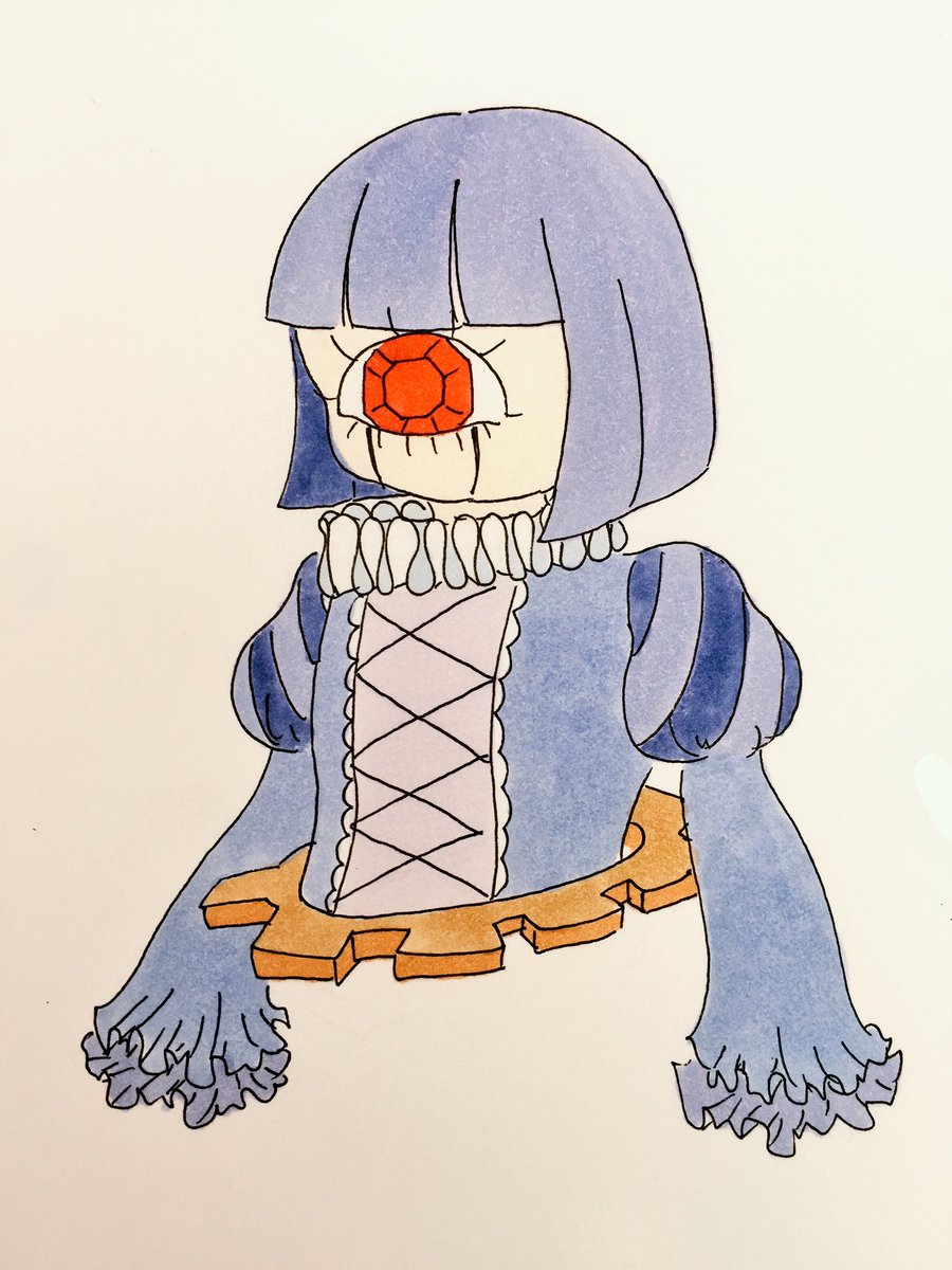 まじかるん 昔擬人化したうちのスターミーの六等星ちゃん かっこよくてつよ い最近のポケモン お嫁さんです T Co D9z5x1enbt