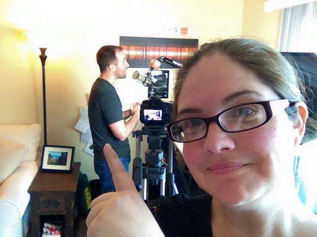 kittybageth's tweet photo. . @SeriousTakePro invades EOFire studio for some awesomeness :-) #Inspiredby11 https://t.co/JN4a0ydrDl