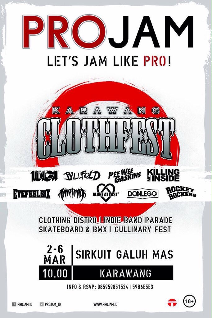 RT "<a href="/streetteam_INA/">StreetTeam Indonesia</a>: H-2 "