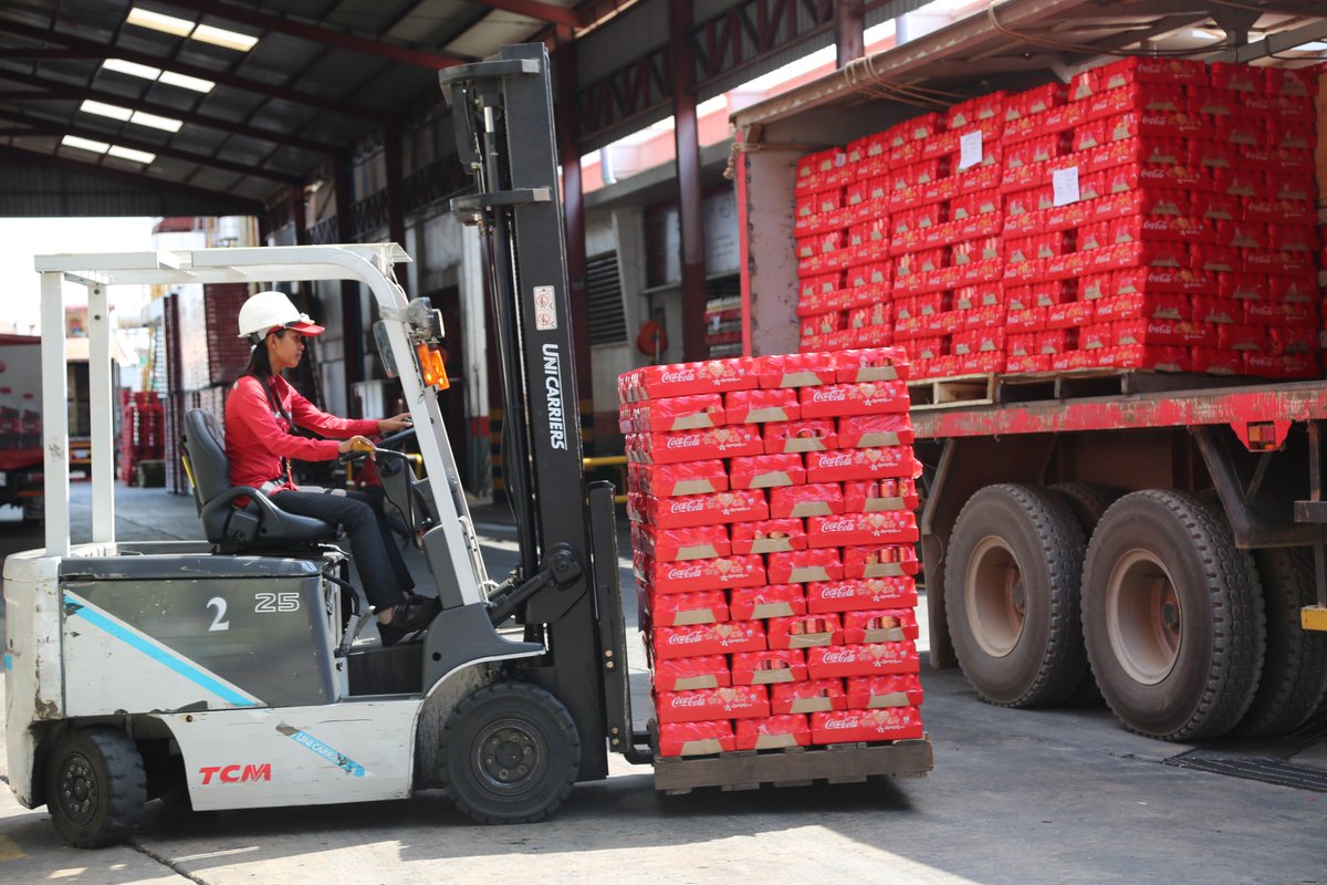Forklift Operator Coca Cola Forklift Reviews