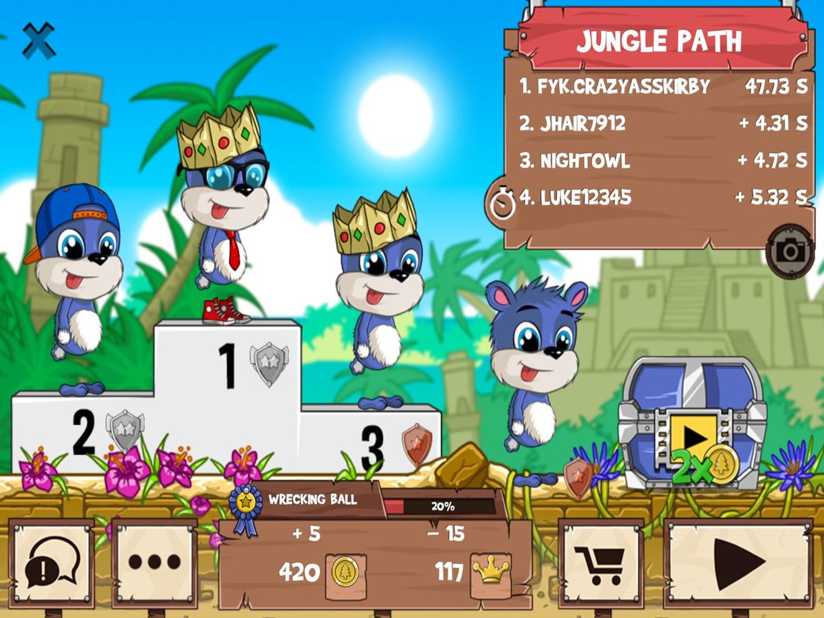 LukeBone's tweet photo. Having a blast @ #funrun2 #crazyasskirby #jhair7912 #Nightowl https://t.co/XZn73bZEBg