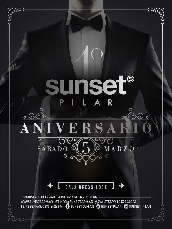 Sunset_Pilar's tweet photo. Noche Imperdible‼
Celebramos el 1er Aniversario 
De #SUNSET🎉💋❤👯😜🎂
Lista *Cristian De Vega* sin cargo hasta las 2 am https://t.co/KmHRsG6WTS