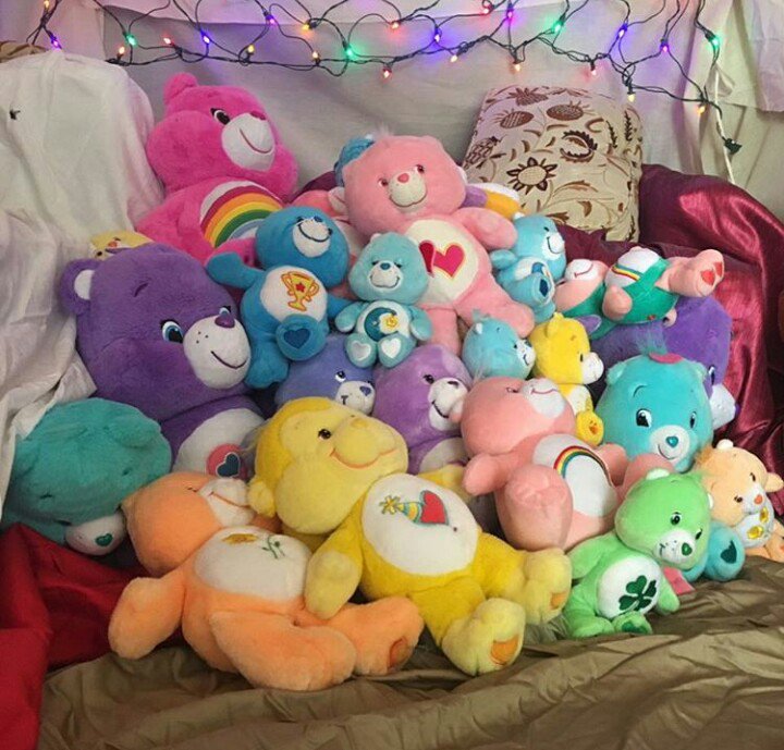 One can never have too many Care Bears.