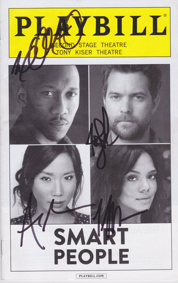 mcar5427's tweet image. Thnx to the #smartpeople cast for an amazing show &amp;amp; being so cool! @VancityJax @TThompsonYES #MahershalaAli #AnneSon