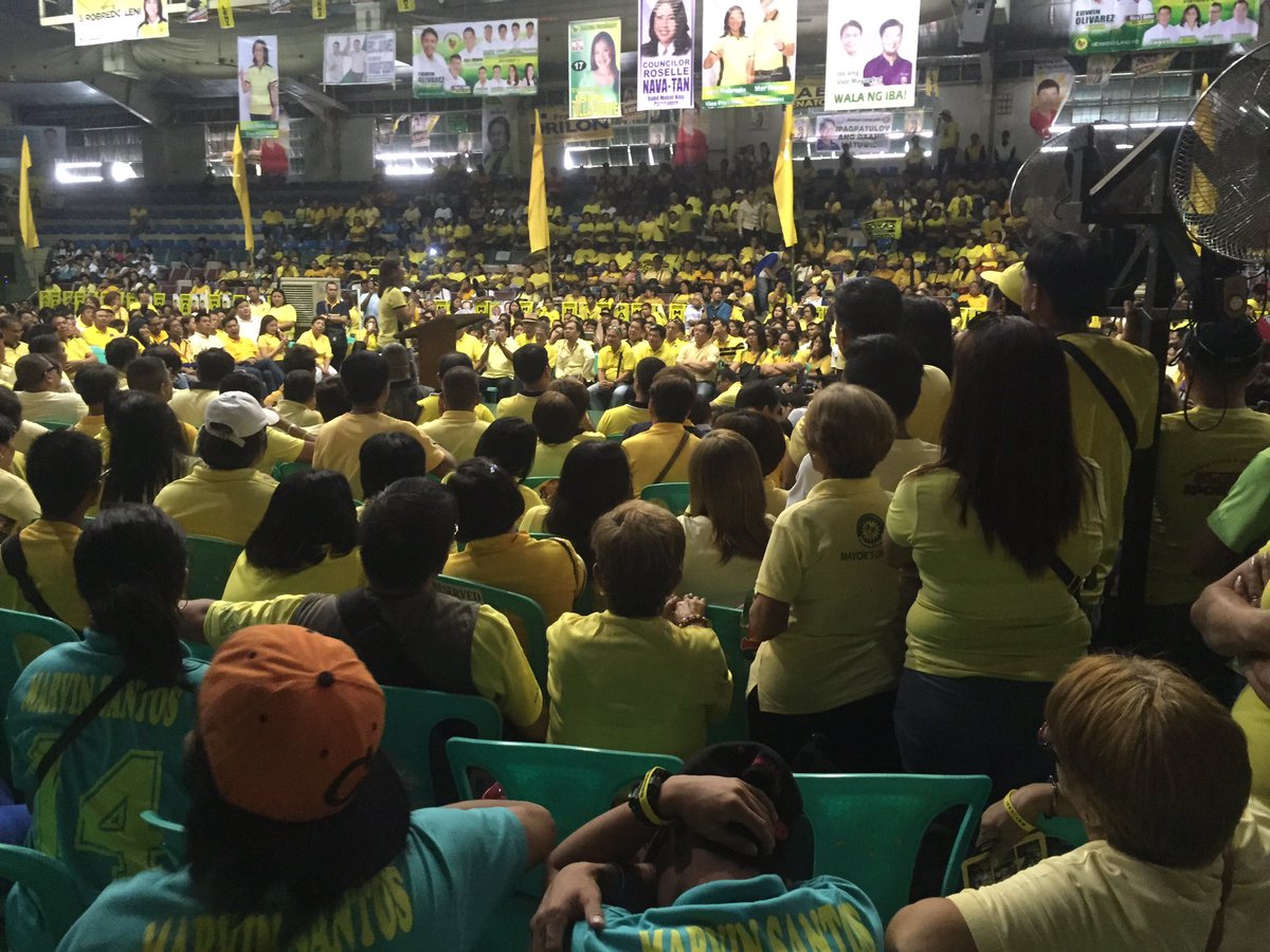 signmeupsantafe's tweet photo. Parañaque is #Ready4Mar https://t.co/6MxMP9owI1