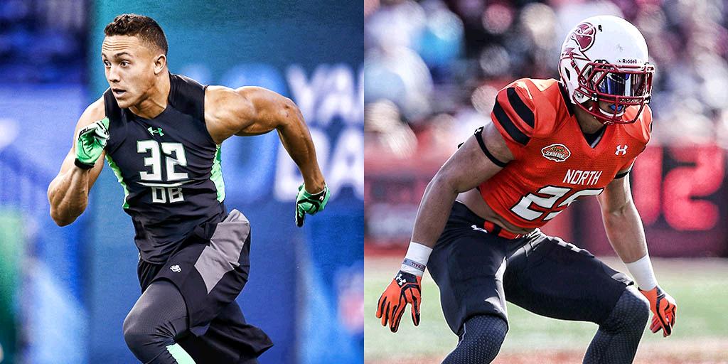 nflnetwork's tweet photo. .@MilesKillebrew may be from a small school, but...

"He's violent." - @DeionSanders 

🎥: https://t.co/VJc08QMkLl https://t.co/Bl0RNjJHGO