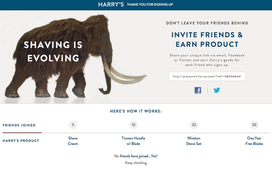getslipstream's tweet image. How to Gather 100,000 #Emails in One Week... bit.ly/1LRlV1W #Harrys #Grooming #StartupStory #Growth #Launch