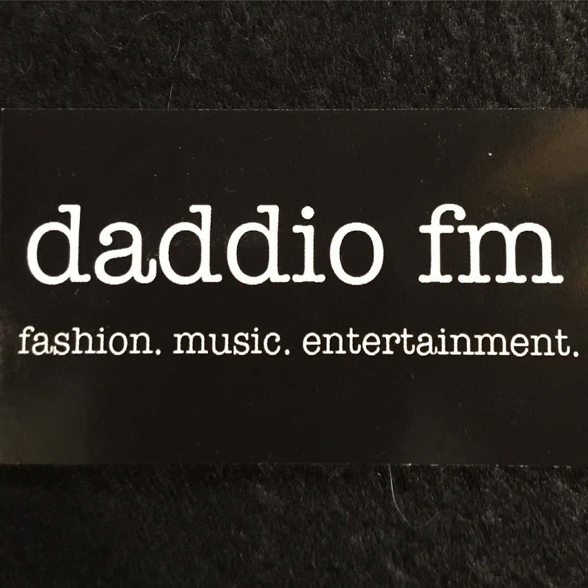 live interview on DaddioFM ! Also streaming LIVE on periscope !@jbookallil @daddiofm #podcast #hair #fashion