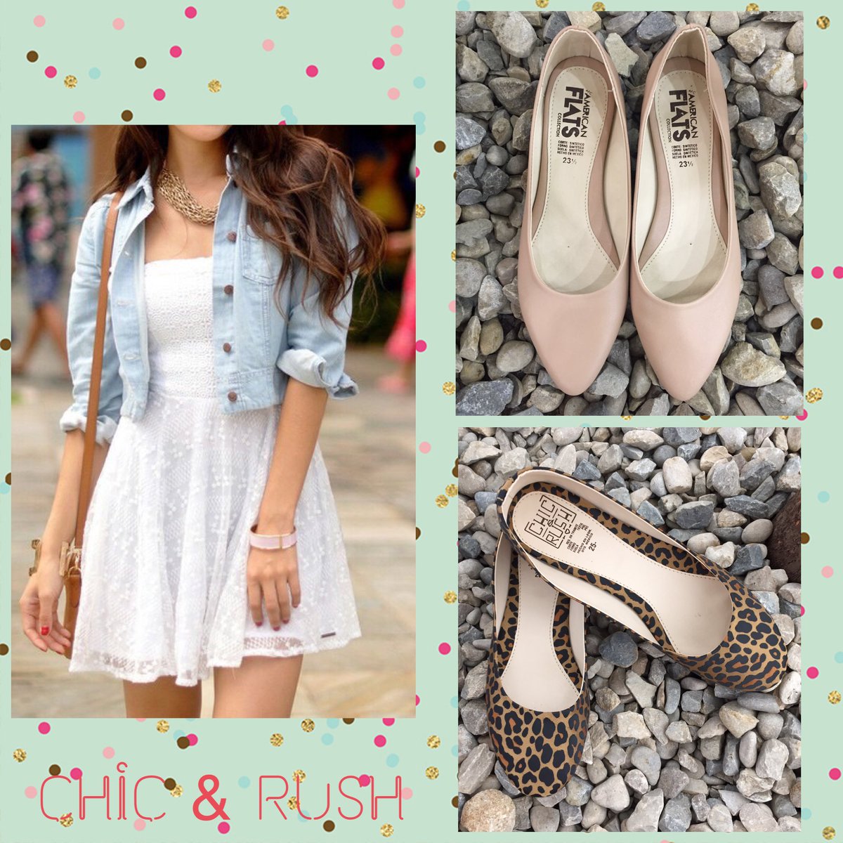 ChicNRush2's tweet photo. Balerinas únicas tallas a solo $250
Color nude T. 22 y 23
Animal Print T. 23
📲 9932139344
#ChicnRush https://t.co/JXuD8mq6UC
