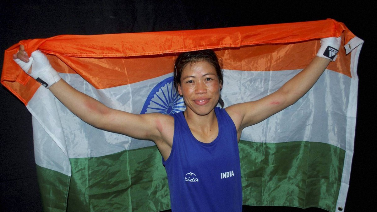 prasarbharati's tweet photo. Happy Birthday #MaryKom..!!
Magnificent Mary, the boxing champion who made India proud, turns 33 today. https://t.co/UjbjmP7kWJ