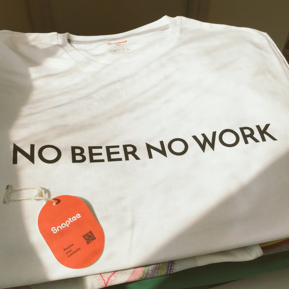 Snaptee's tweet image. NO BEER NO _____ 🍻🍻 #Snaptee #NoBeer #Inspiration #attitude