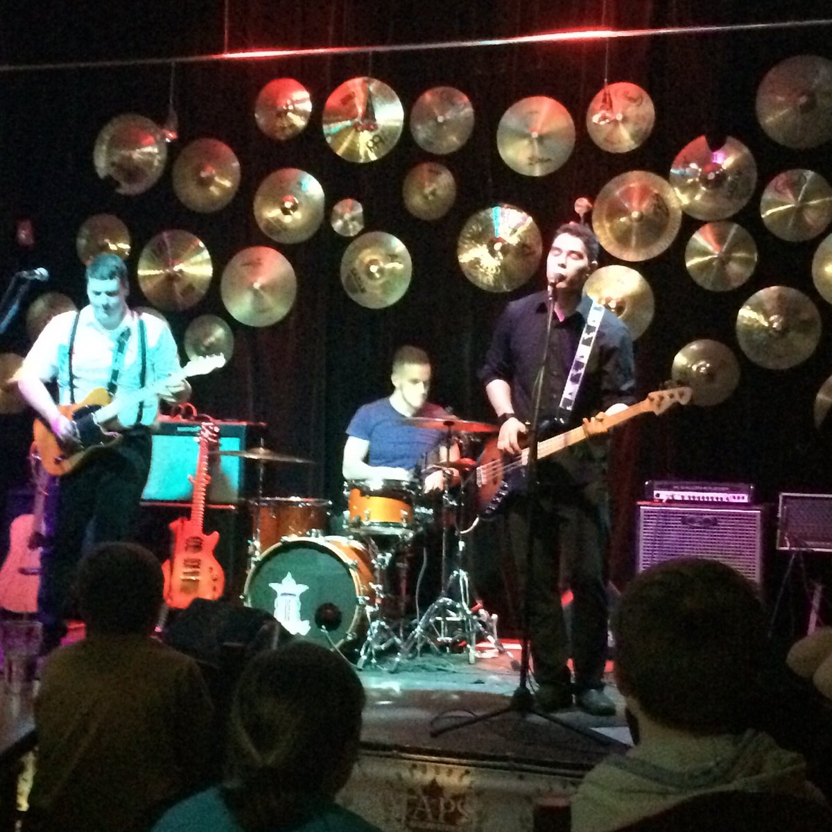 Here's a pic from Taps Night !!