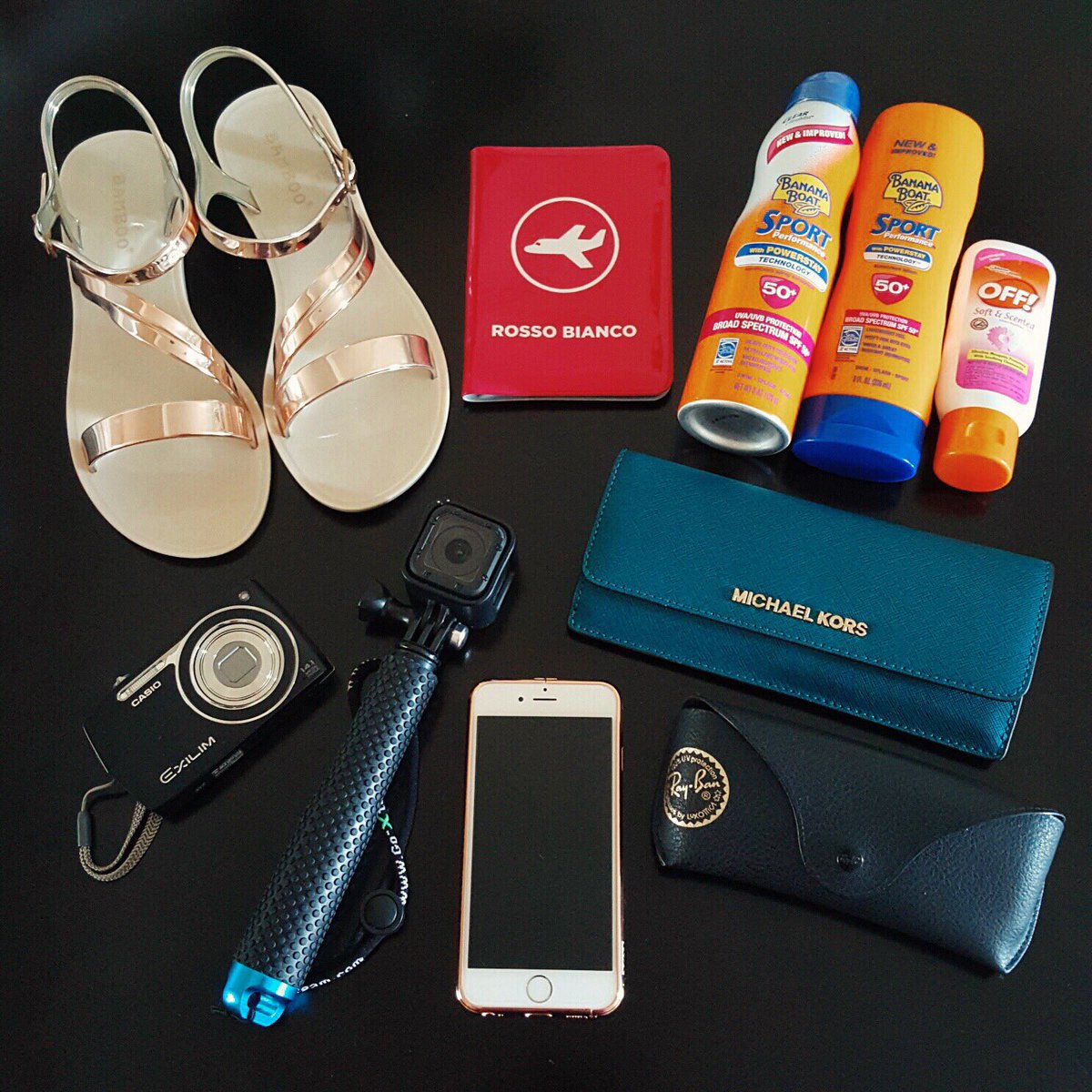 jenn8lyn's tweet image. ☺️i'm all set for my Vacation to The Philippines! #JenTravelstoThePhilippines #Gadgets #Essentials ✈️🤗