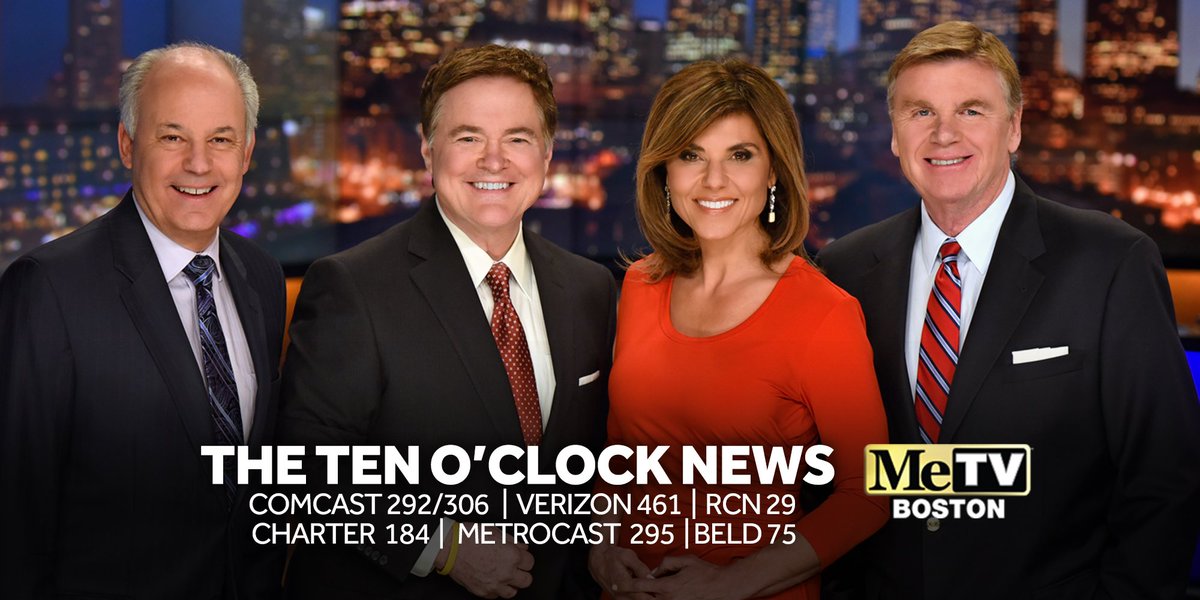 WCVB's tweet photo. Watch now: The Ten O'Clock News on @MeTVBoston with @mariastephanos @EdWCVB https://t.co/rxsPPwbr8J https://t.co/nvkiBAE8lZ