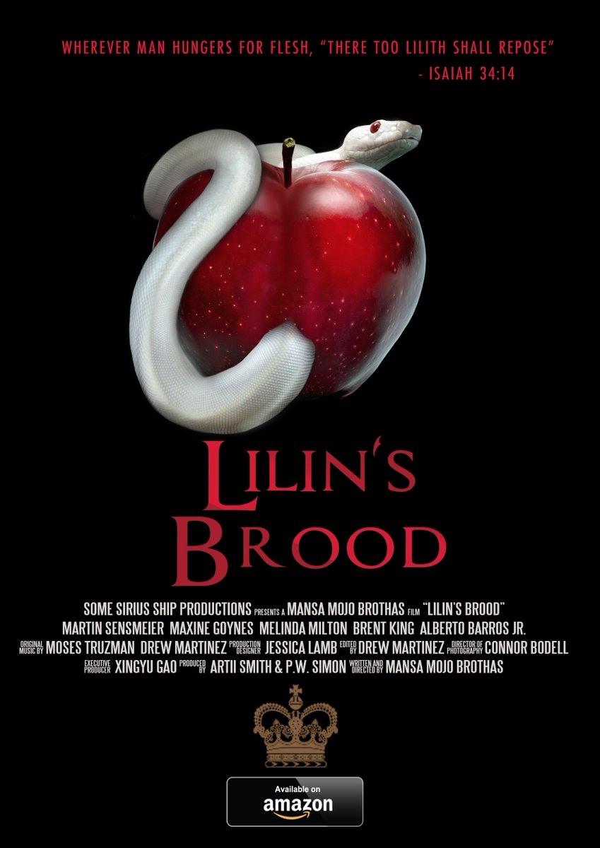 Lilin's Brood will Officially be released on Amazon VOD in the UK this Friday!