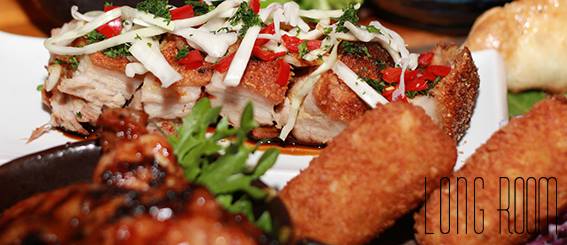 No dinner plans? Longroom to the rescue with our $34.50 All You Can Eat Tapas Feast! #longroomtapas