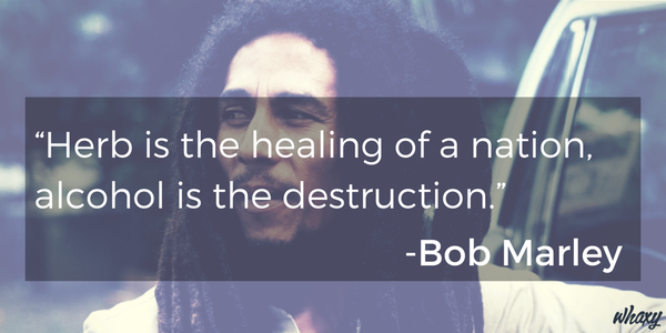whaxyapp's tweet photo. Bob would be proud of how far we've come.  #Legalizeit #mmot https://t.co/aLYrkHD1df