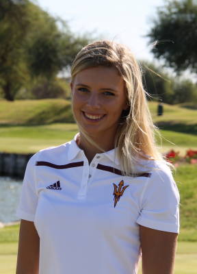 JOXSports's tweet photo. R2 of 3 @SunDevilGolf 2nd @ BRUIN WAVE INV. Sophia Zeeb @SophiaZeeb T2, Madison Kerley @madisondion T9 Scores #OnJOX https://t.co/7OIe1KBPnH